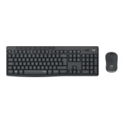 Logitech Tastatur/Maus Set SilentTouch,Wireless MK295 graf-1