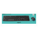 Logitech Tastatur/Maus Set USB,wireless,1000dpi MK270 sw-3