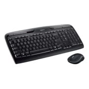 Logitech Tastatur/Maus Set Wireless,1000dpi MK330USB sw-2