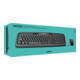 Logitech Tastatur/Maus Set Wireless,1000dpi MK330USB sw-3