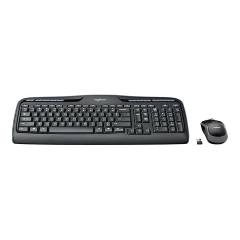 Logitech Tastatur/Maus Set Wireless,1000dpi MK330USB sw