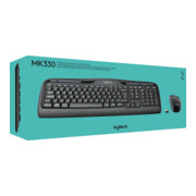 Logitech Tastatur/Maus Set Wireless,1000dpi MK330USB sw-4