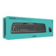 Logitech Tastatur/Maus Set Wireless,1000dpi MK330USB sw
