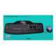 Logitech Tastatur/Maus Set Wireless,Optisch MK710 sw-1