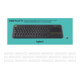 Logitech Tastatur wireless,Unifying K400 sw-1