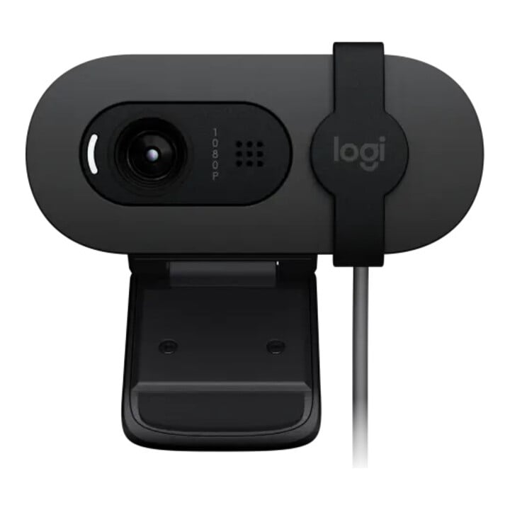 Logitech Webcam BRIO 105 Full HD 1080p 30FPS USB