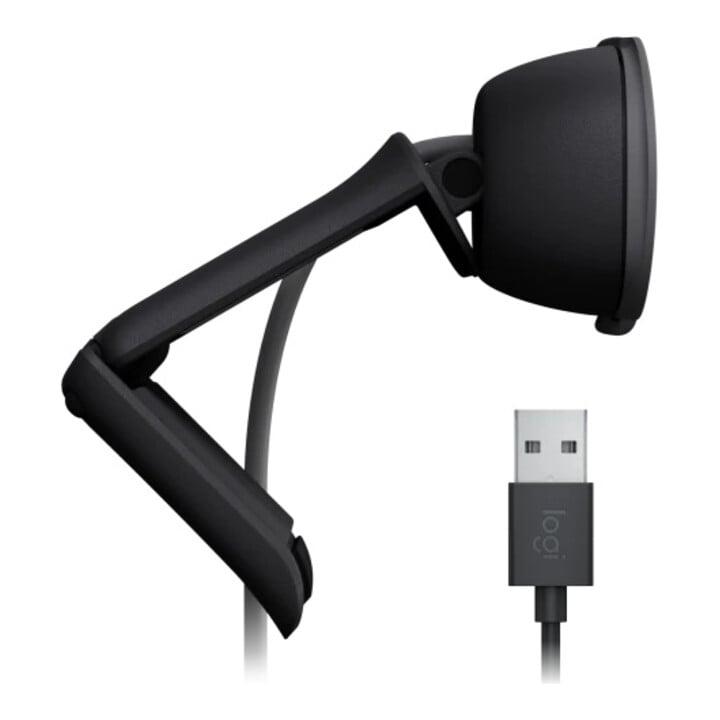 Logitech Webcam BRIO 105 Full HD 1080p 30FPS USB