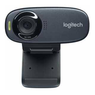 Logitech Webcam USB 5MP HD, noir, Retail C310