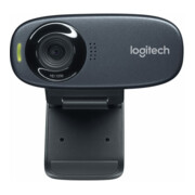 Logitech Webcam USB 5MP HD, noir, Retail C310-1