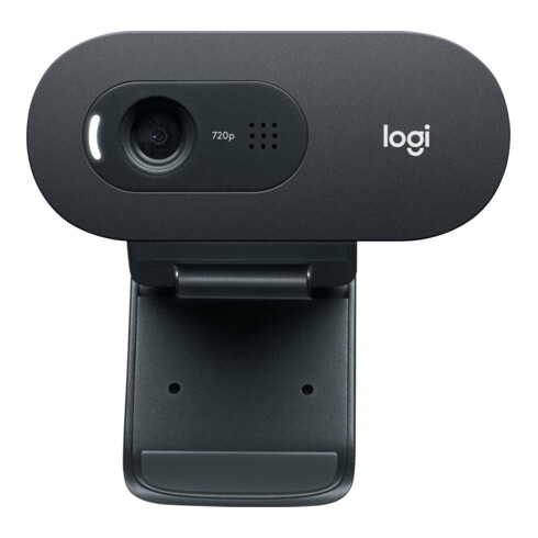 Logitech Webcam USB HD,30FPS,Business C505e
