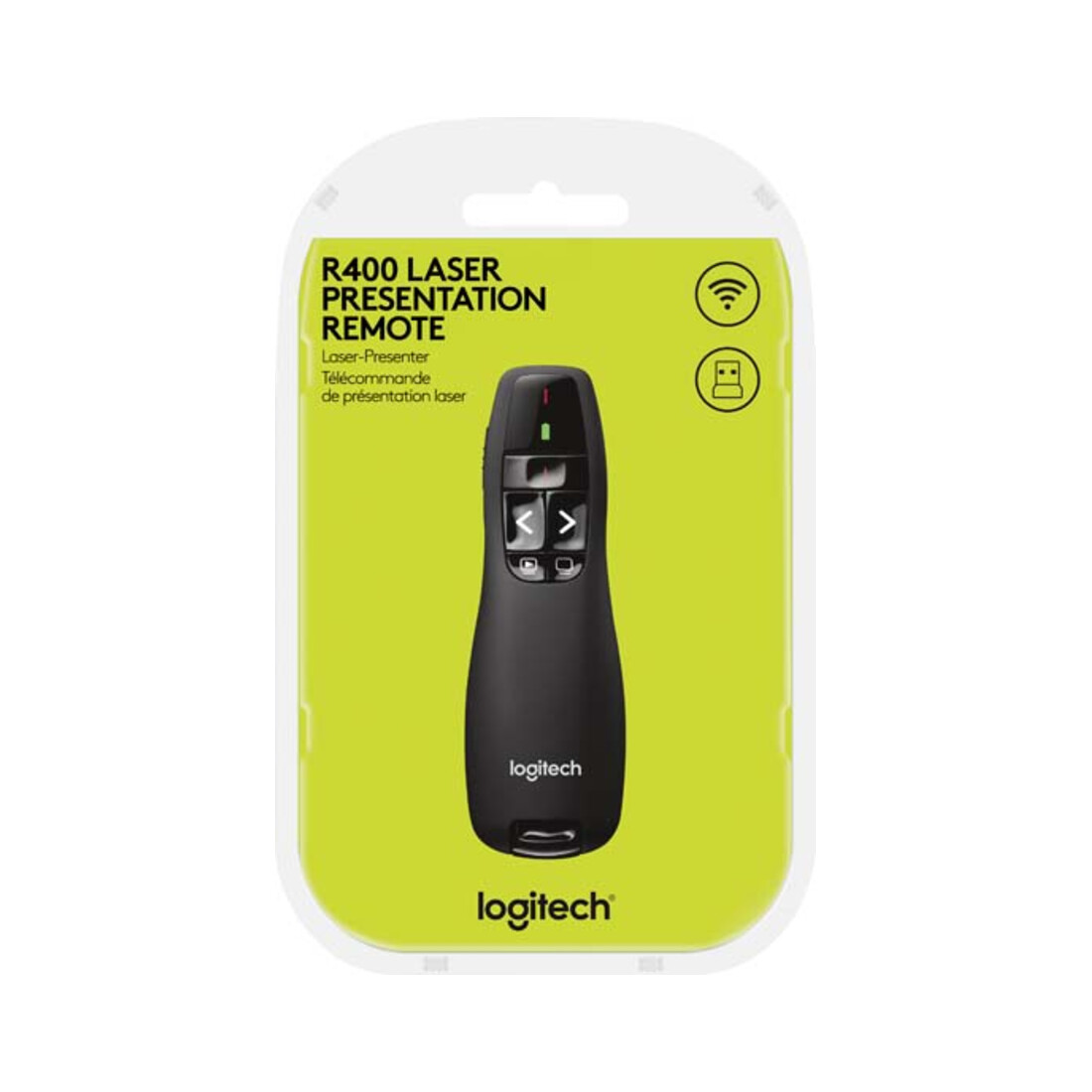 Logitech Wireless Presenter R400 sw