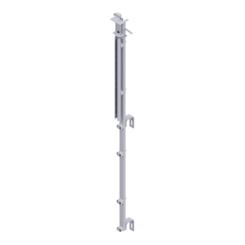 Longeron de sortie Hymer, acier