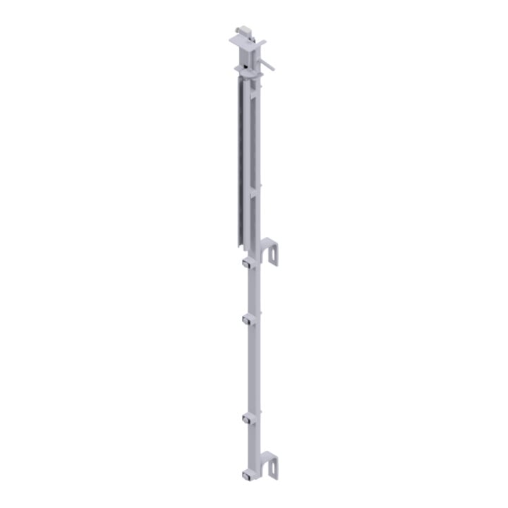 Longeron de sortie Hymer, acier