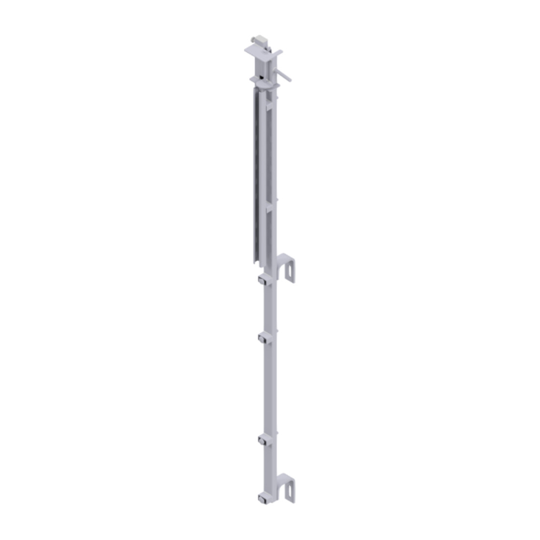 Longeron de sortie Hymer, acier