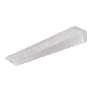 Türkeil transparent en plastique 155 mm x 20 mm Turk