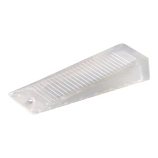 Longueur du coin de porte 100mm épaisseur 16mm plastique transparent