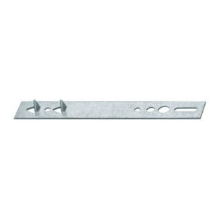 Longueur griffe de Hesse 140mm largeur 20mm épaisseur 1.25mm galvanisé léger