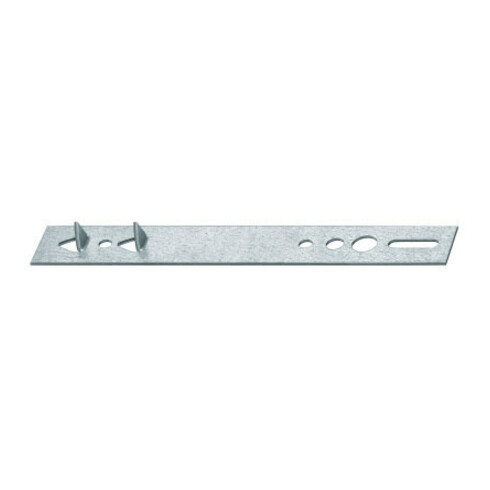 Longueur griffe de Hesse 140mm largeur 20mm épaisseur 1.25mm galvanisé léger