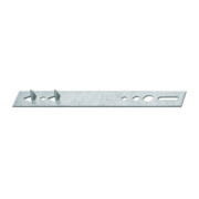 Longueur griffe de Hesse 140mm largeur 20mm épaisseur 1.25mm galvanisé léger