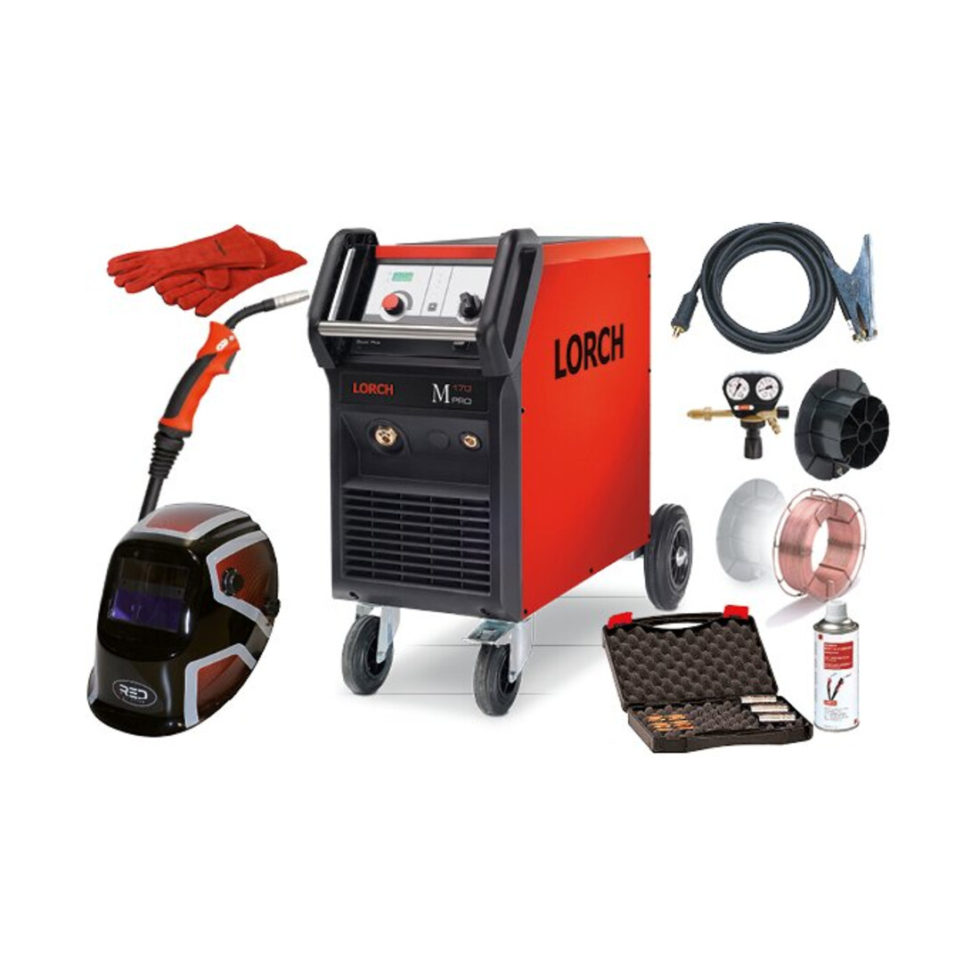 Lorch Aktion "MIT.MUT.MACHEN" M-Pro 170 BasicPlus pour l’atelier