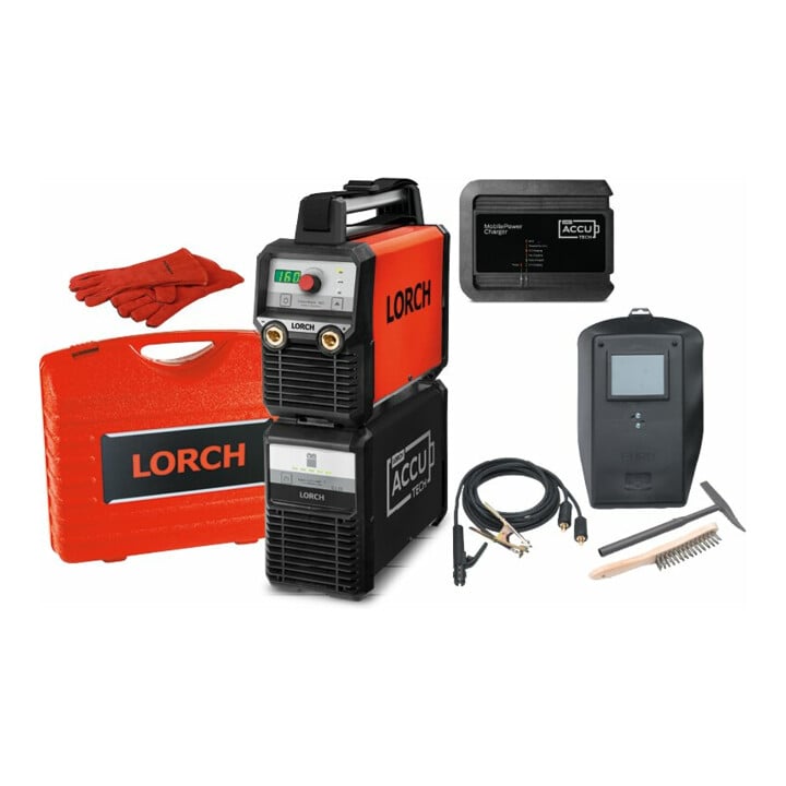 Lorch Aktion "MIT.MUT.MACHEN" MicorStick 180 ControlPro mit Akku für die Montage