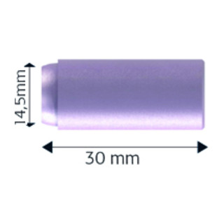 Lorch Buse à gaz céramique 30x14 Gr.5 Ø 8