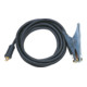 Câble de la pièce Lorch, 4 m, fiche 13 mm-1
