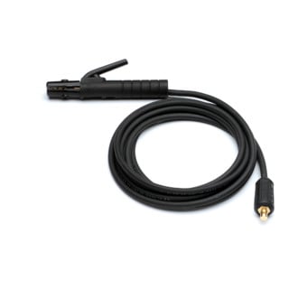 Câble de soudage à l'électrode de Lorch, 4 m, fiche 13 mm