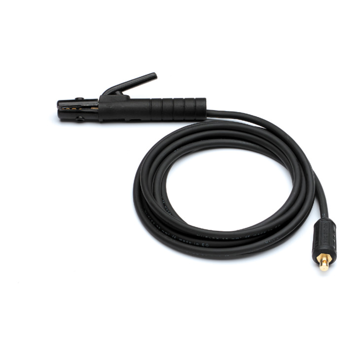 Câble de soudage à l'électrode de Lorch, 4 m, fiche 13 mm