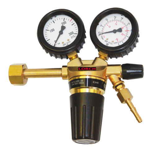 Lorch Druckminderer AR/CO2 p1=200bar 0-32l.