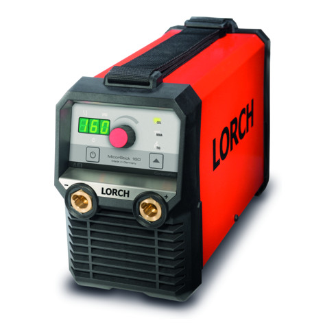 Lorch Elektroden-Schweißanlage MicorStick 160 ControlPro Accu-Ready