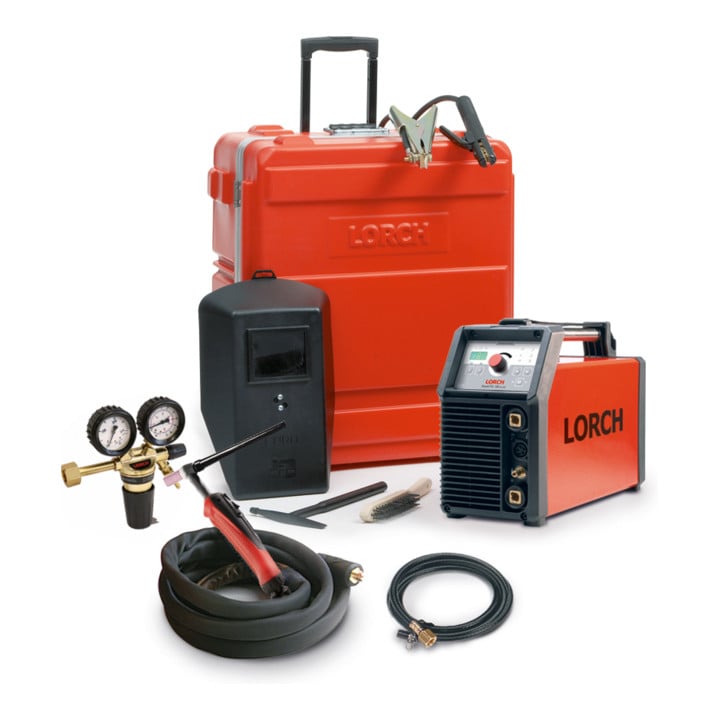 Lorch HandyTIG 180 AC/DC WIG-Schweißanlage ControlPro mit WIG-Montagepack