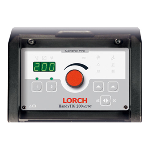 Lorch HandyTIG 200 AC/DC Poste à souder TIG 200 A 230 V ControlPro