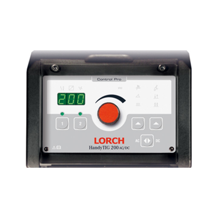 Lorch HandyTIG 200 AC/DC Poste à souder TIG 200 A 230 V ControlPro