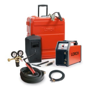 Lorch HandyTIG 200 AC/DC Poste à souder TIG 200 A 230 V ControlPro avec WIG-Powermaster Pack de montage