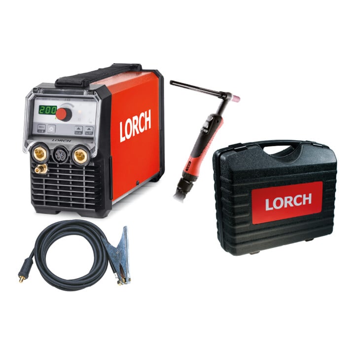 Lorch Lasapparaat MicorTIG 200 BasicPlus Montage Actie 2026