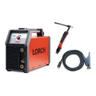 Lorch Lasinverter HandyTIG 200 AC/DC Powermaster-brander Actie 2026
