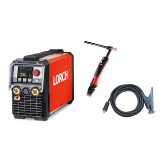 Lorch Lasinverter MicorTIG 200 ControlPro 2026 Actie