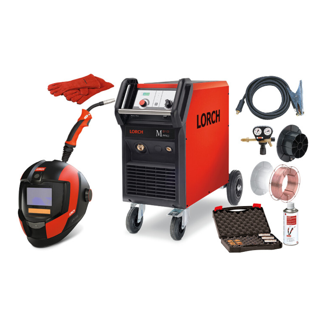Lorch M-Pro 210 BasicPlus pour l'atelier