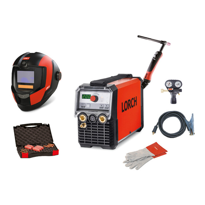 Lorch MicorTIG 200 BasicPlus pour l'atelier