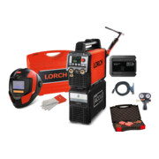 Lorch MicorTIG 200 ControlPro avec batterie de montage