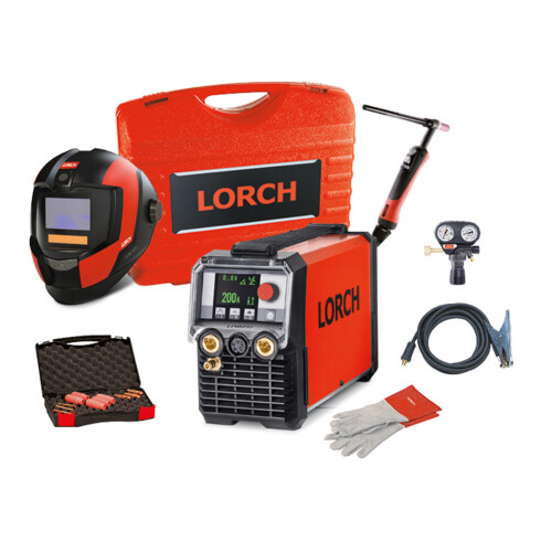 Lorch MicorTIG 200 ControlPro pour le montage