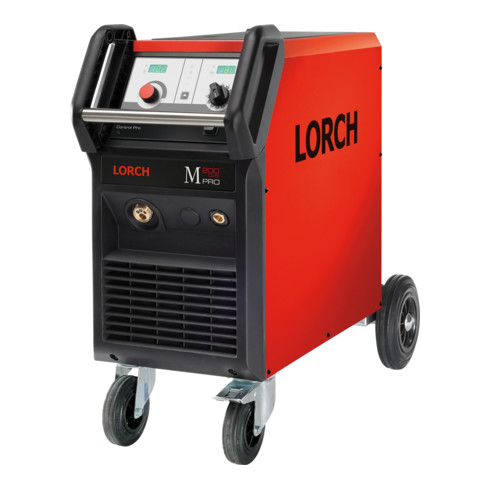 Lorch MIG-MAG Schweißanlage M-Pro 200 CuSi, 200 A, 400 V, ControlPro Set 24/3 CuSi