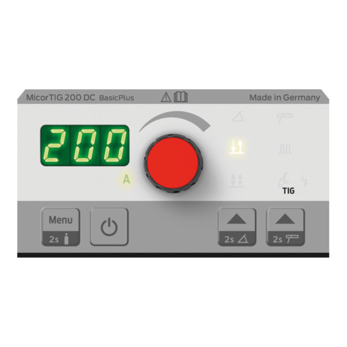 Lorch Poste à souder TIG MicorTIG 200 DC 200 A 230 V BasicPlus prêt à l’accu