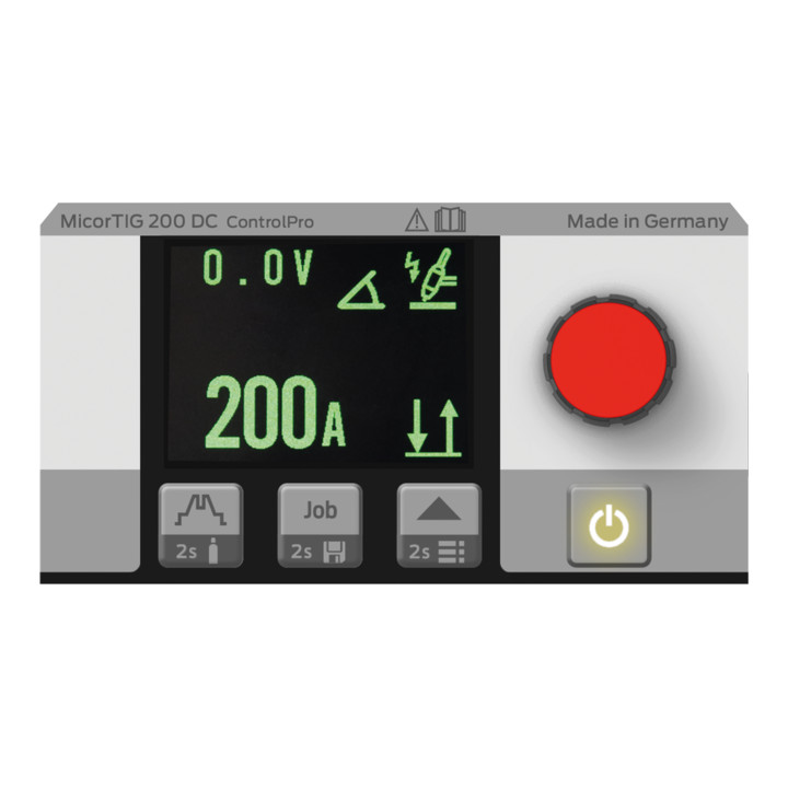 Lorch Poste à souder TIG MicorTIG 200 DC 200 A 230 V ControlPro Accu-Ready