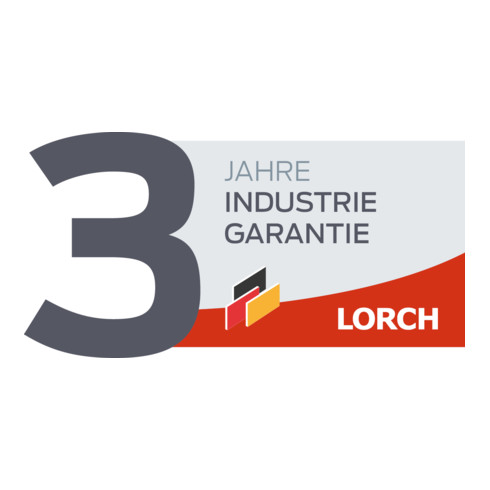 Lorch Poste de soudage Électrode porte-électrodes 25 mm avec câble 3 m