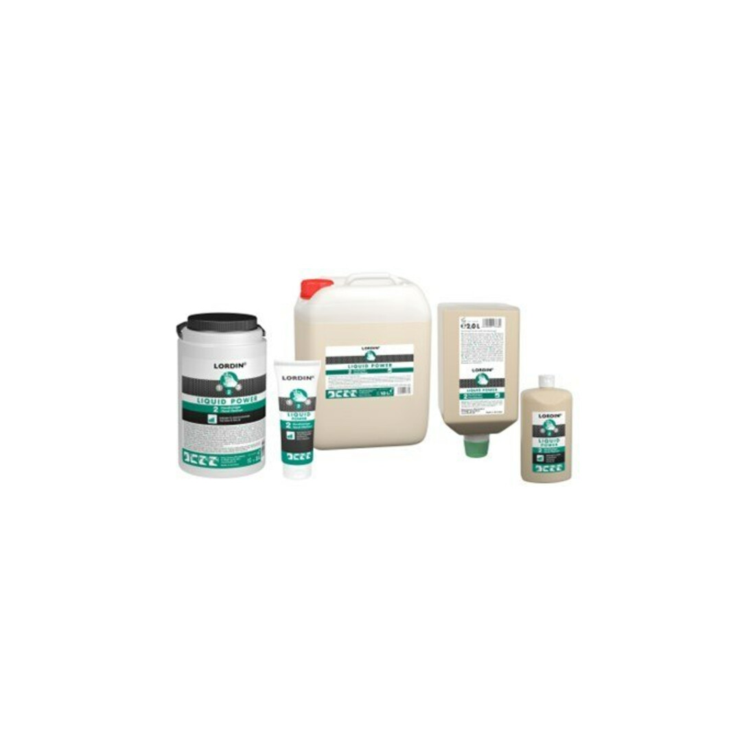 LORDIN LIQUID POWER 3L PE-Dose