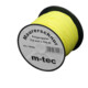 Lot-Cordeau de maçon 2,0 mm jaune fluorescent, 100 m-1