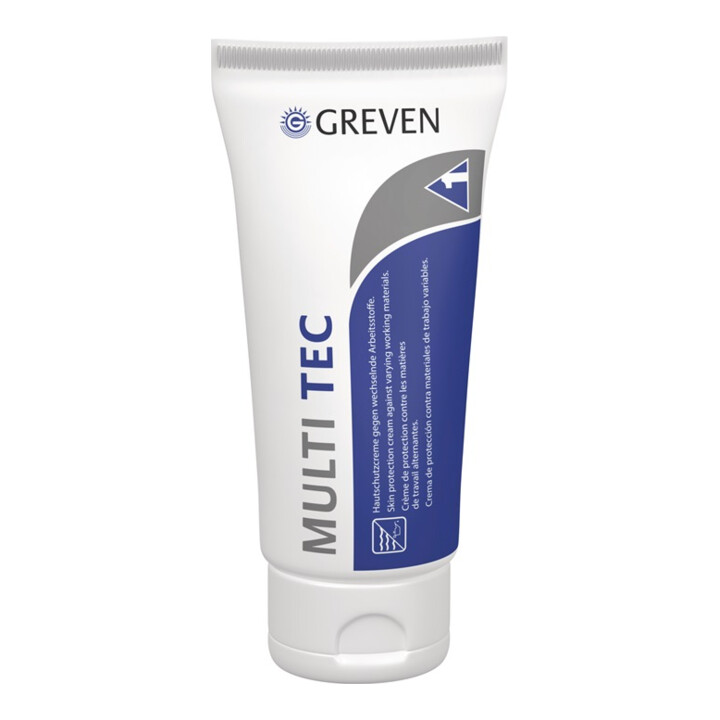 Lotion de protection GREVEN® MULTI-tec raff. de la peau sans silicone/parfumé av
