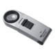 Loupe à main à éclairage Tech-Line grossissement 8x LED D. lentille 30,0 mm Schw-1